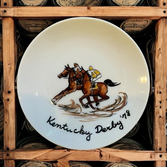 Kentucky Derby '78 Collector's Plate - Picture 1 of 6